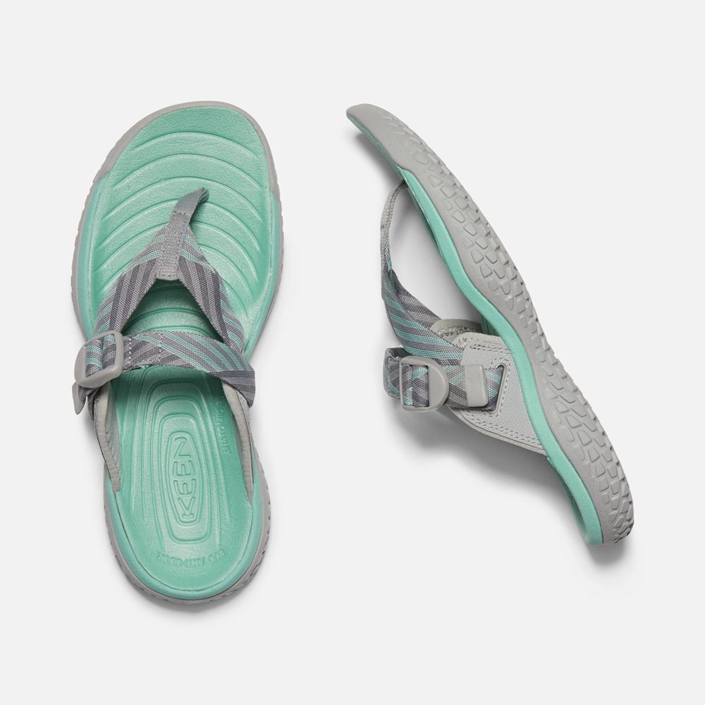 Tong Keen Femme porno/Vert | Solr Toe Post Sandal | ANYZM-3597